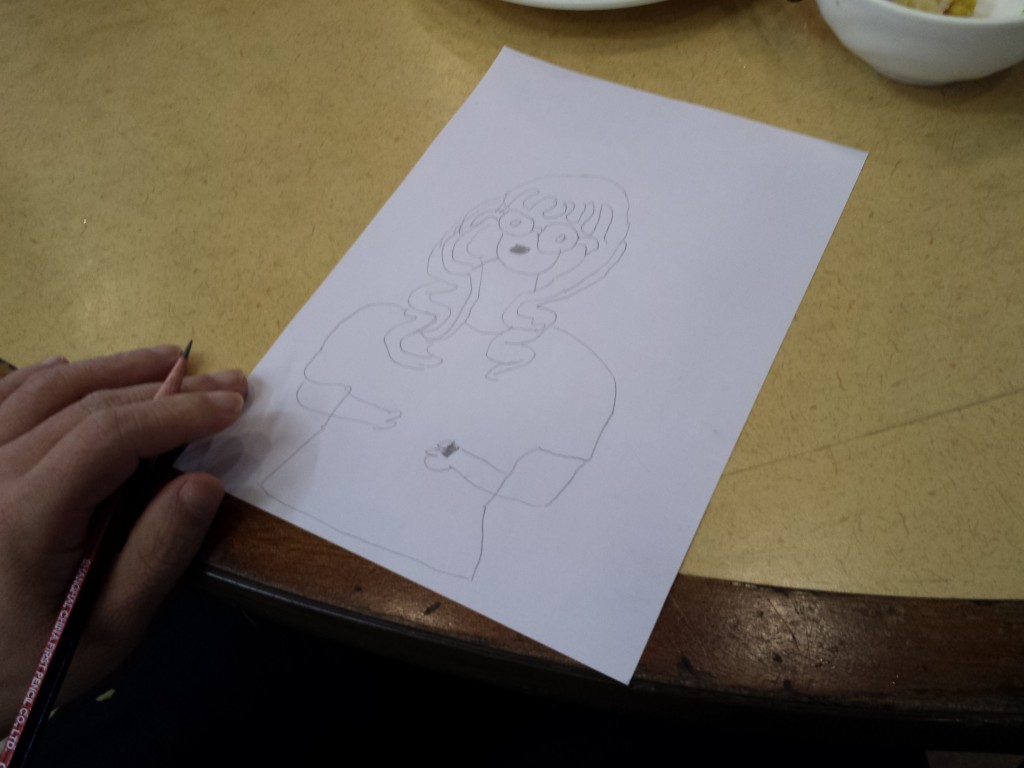 Roxanna final drawing