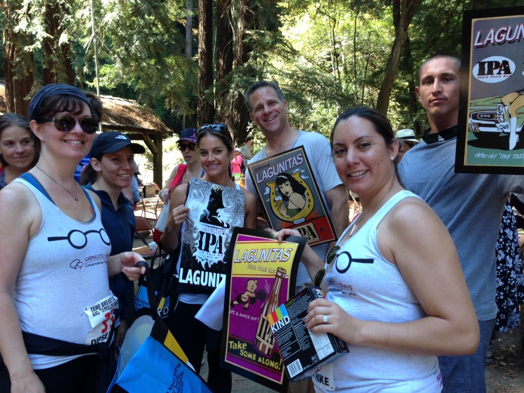 Dipsea Team with Prizes