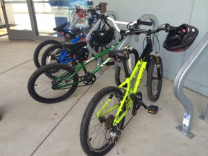 1st Quarter 2015 Bikes are being used!
