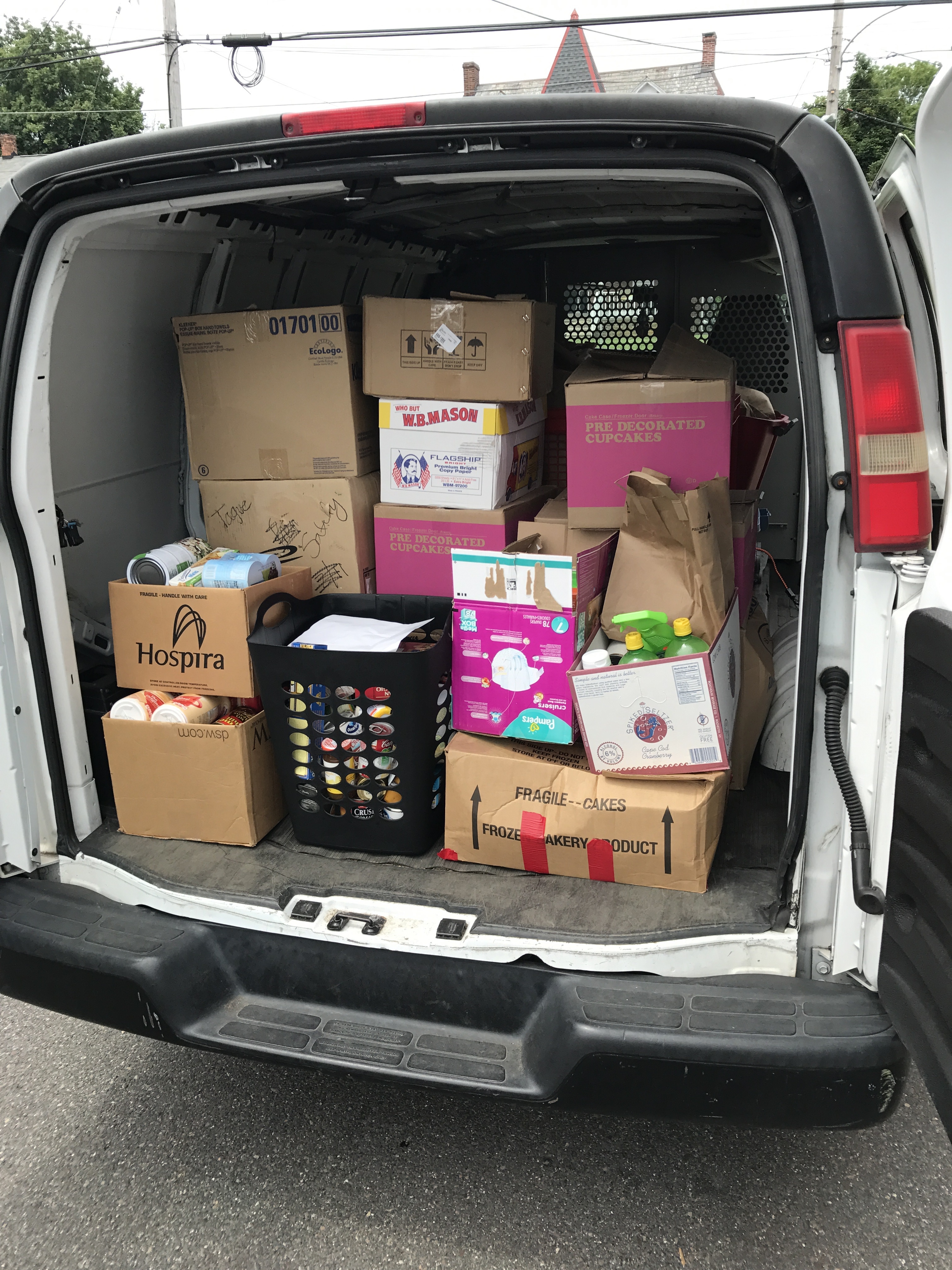 Nearly 3 4 Ton Of Food Collected For Doylestown Pa Food Pantry