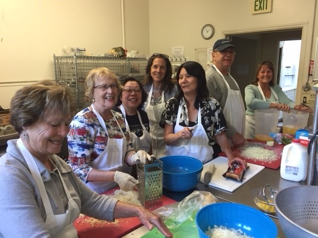 4th Quarter 2017 -Group Quiche Makers at Elks 10-14-2017