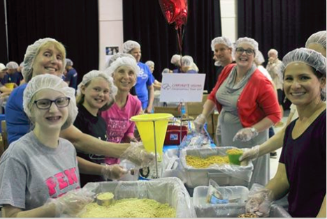 Doylestown Helps Bucks KNOCK OUT HUNGER 2